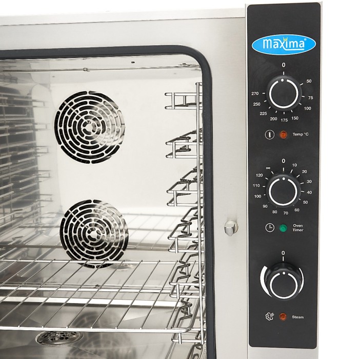 Combisteamer - 6 Bakken (1/1 GN / 60 x 40 cm) - Analoog - 400V
