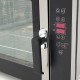 Combisteamer - 4 Bakken (1/1 GN / 60 x 40 cm) - Digitaal Display - 400V