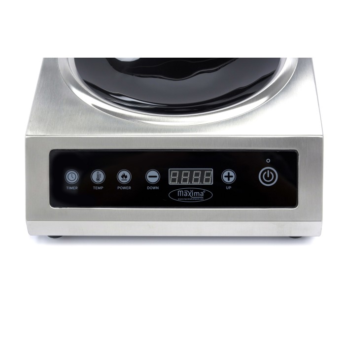 Wokbrander - Ø 26 cm - 3500W - Inductie