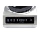 Wokbrander - Ø 26 cm - 3500W - Inductie