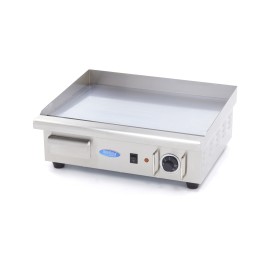 Grillplaat - Glad Chroom - 55 cm - incl. Opvangbak