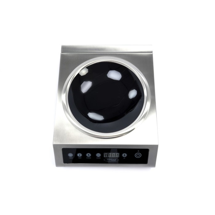 Wokbrander - Ø 26 cm - 3500W - Inductie