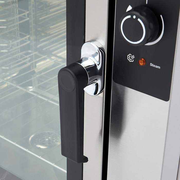 Combisteamer - 10 Bakken (1/1 GN / 60 x 40 cm) - Analoog - 400V