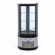 Gebaksvitrine - 100 L - 48 cm - Rond