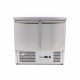 Koelwerkbank - 90 cm - 2 Deuren