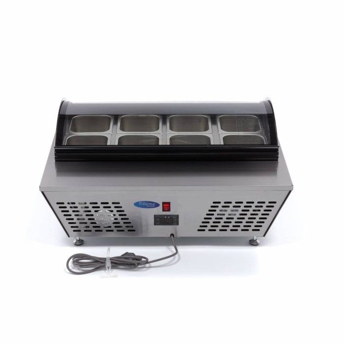 Saladette - 67 L - Tafelmodel - 8 x 1/6 GN