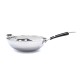 Wokpan - Ø 36 cm - RVS - Inductie