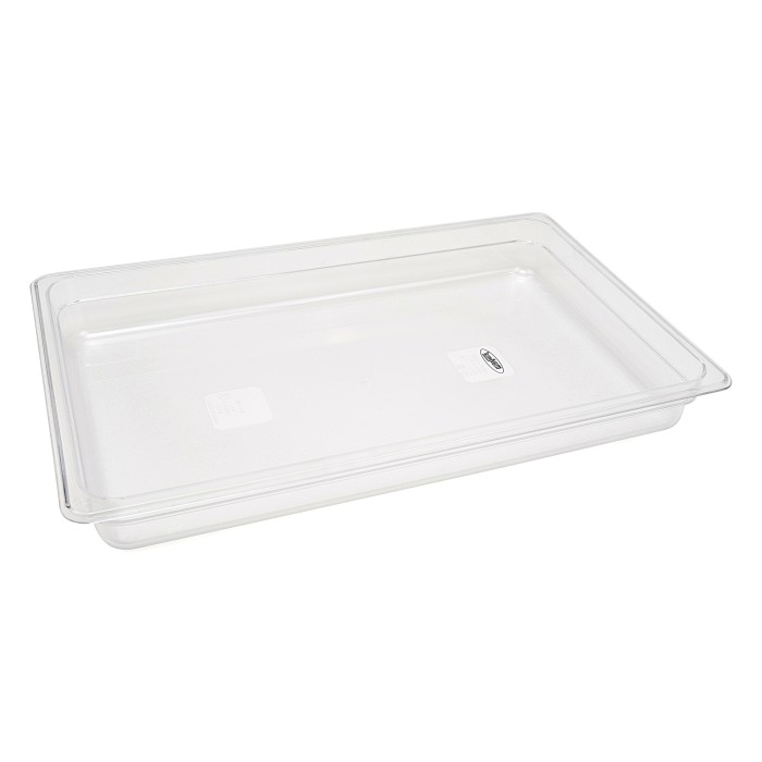 Gastronorm Bak - 1/1 GN - 6,5 cm Diep - Polycarbonaat
