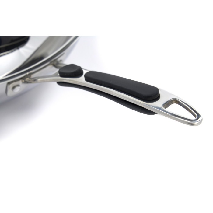 Wokpan - Ø 36 cm - RVS - Inductie