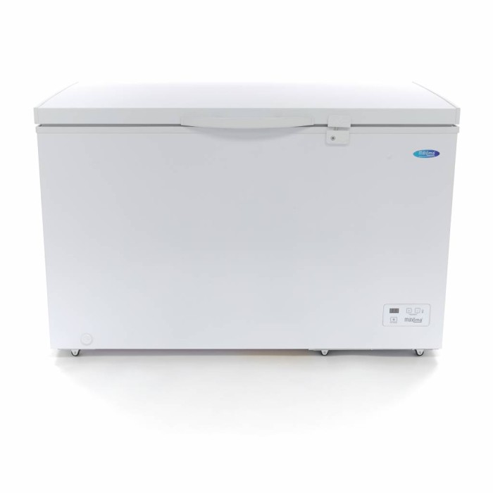 Vrieskist - 345 L - op Wielen - incl. Hangmand
