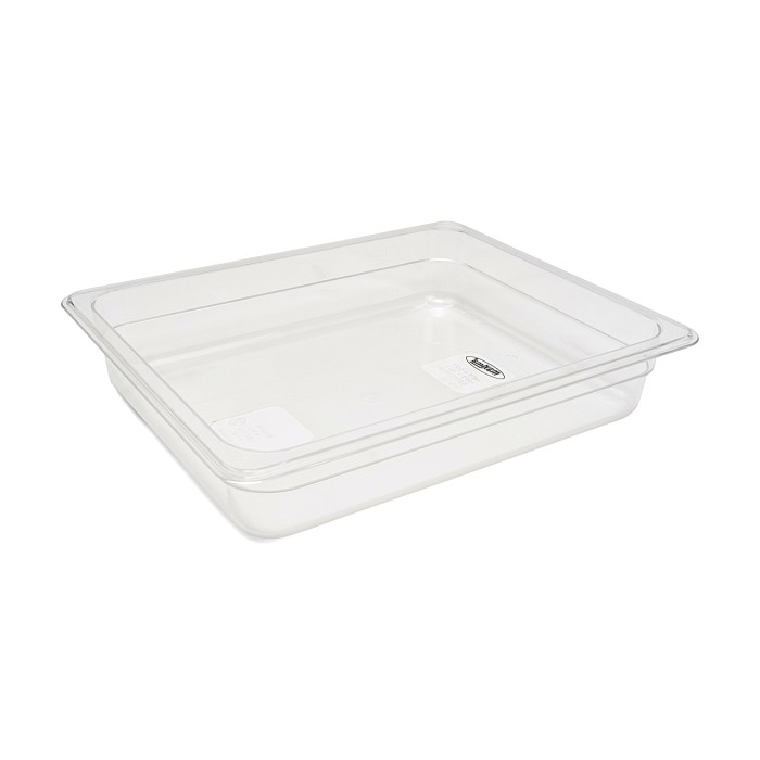 Gastronorm Bak - 1/2 GN - 6,5 cm Diep - Polycarbonaat