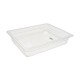 Gastronorm Bak - 1/2 GN - 6,5 cm Diep - Polycarbonaat