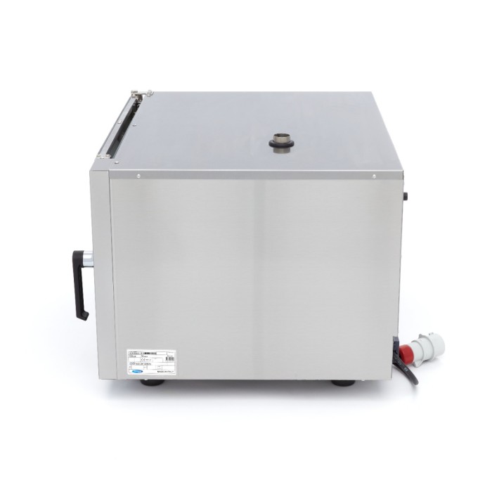 Combisteamer - 4 Bakken (1/1 GN / 60 x 40 cm) - Digitaal Display - 400V