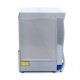 Horeca Vaatwasser - 40 x 40 cm - met Afvoer-, Glansspoel- en Zeeppomp - Digitaal Display -230V