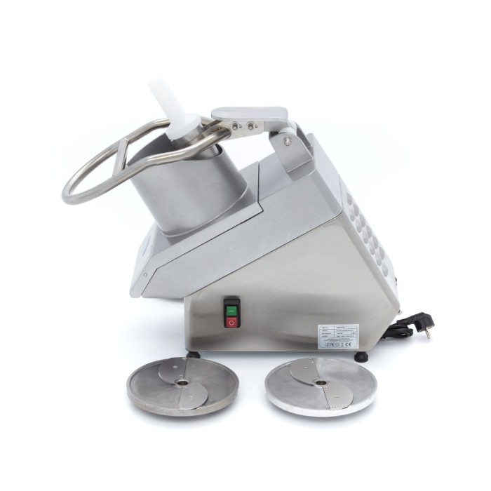 Groentesnijmachine - tot 450 Kg/Uur - incl. 5 Snijschijven