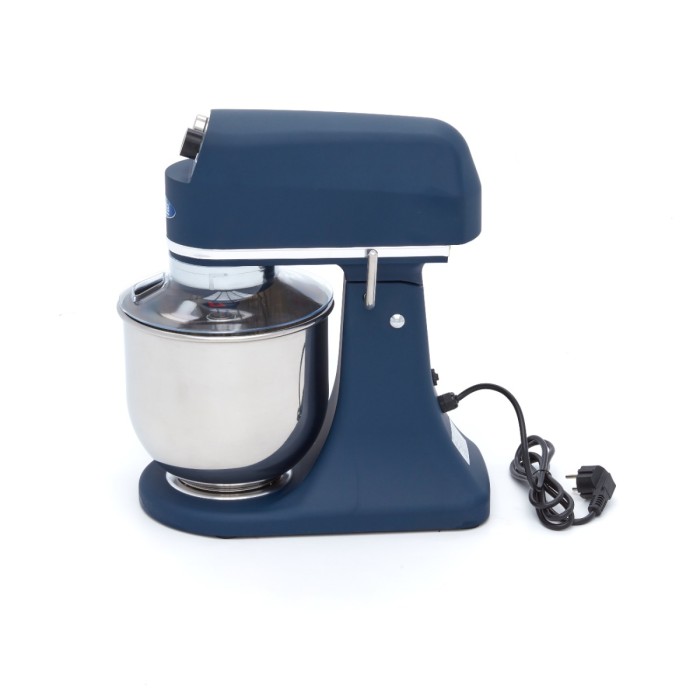 Planeetmenger - 7 L - Tot 2 Kg Deeg - Staalblauw Mat