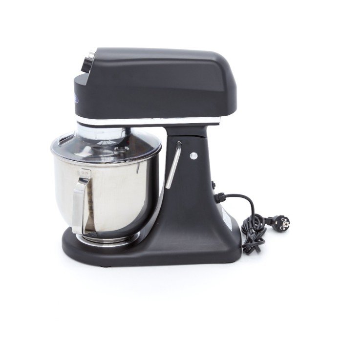 Planeetmenger - 7 L - Tot 2 Kg Deeg - Zwart Mat