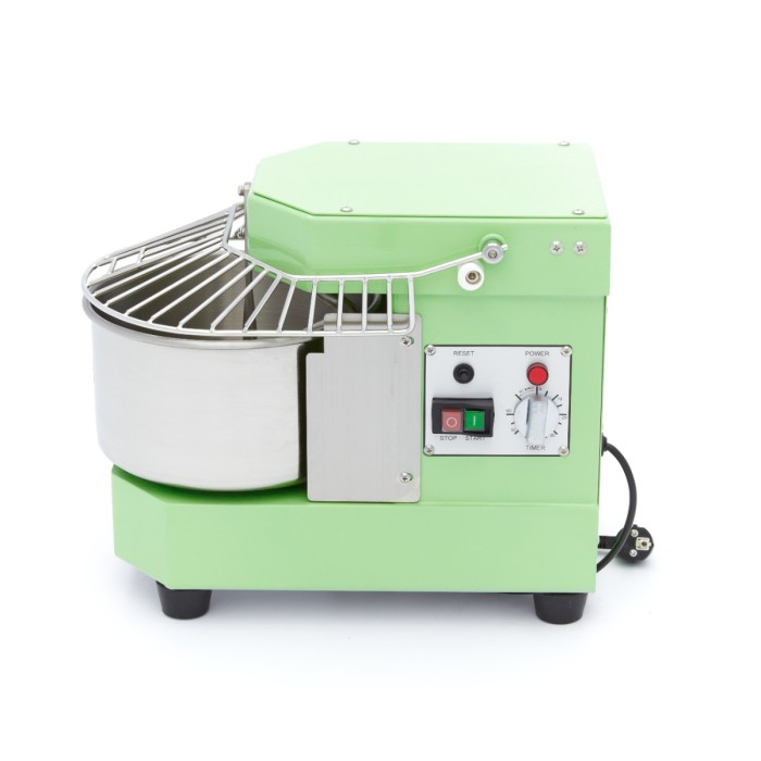 Spiraalkneder - 8 L - 4,5 Kg Deeg - Pastel Groen