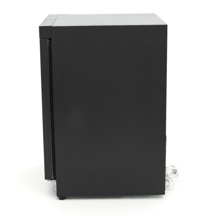 Koelkast - 200 L - 3 Verstelbare Roosters - Zwart