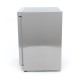 Koelkast - 200 L - 3 Verstelbare Roosters - Rvs