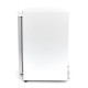 Koelkast - 200 L - Wit - met Glazen Deur