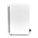 Vrieskast - 200 L - Wit - met Glazen Deur