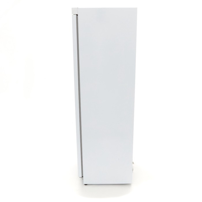 Koelkast - 400 L - 4 Verstelbare Roosters - Wit