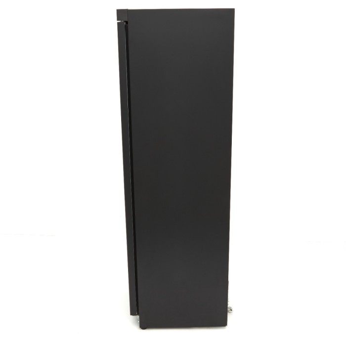 Koelkast - 400 L - 4 Verstelbare Roosters - Zwart