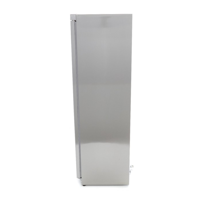 Koelkast - 400 L - 4 Verstelbare Roosters - Rvs