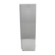 Koelkast - 400 L - 4 Verstelbare Roosters - Rvs