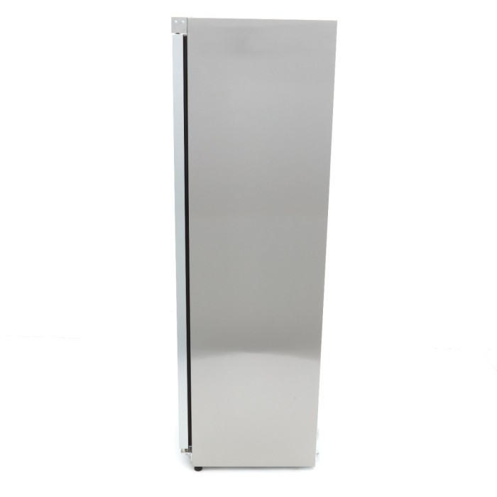 Koelkast - 400 L - Rvs - met Glazen Deur