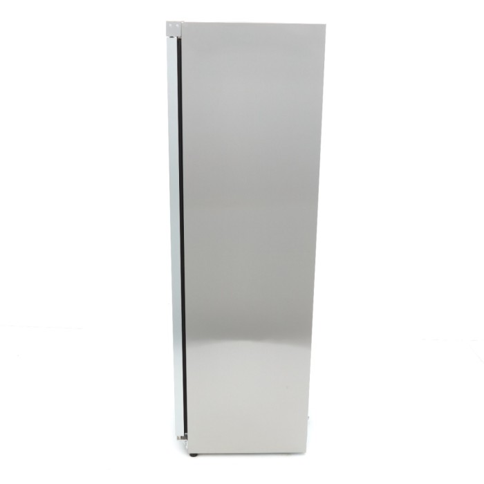 Vrieskast - 400 L - Rvs - met Glazen Deur