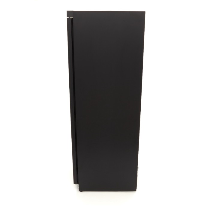 Koelkast - 600 L - 4 Verstelbare Roosters - Zwart