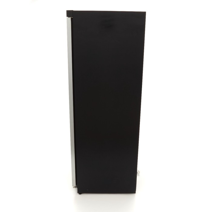 Koelkast - 600 L - Zwart - met Glazen Deur