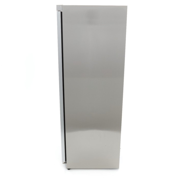 Koelkast - 600 L - Rvs - met Glazen Deur