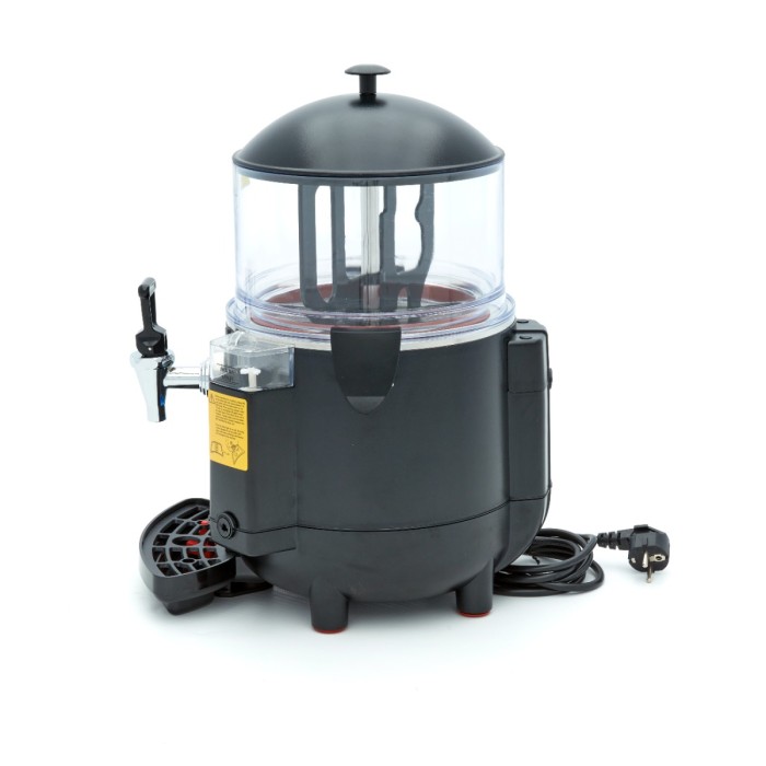 Warme Chocolademelk Dispenser – 5 L – Zwart