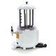 Warme Chocolademelk Dispenser – 10 L – Wit
