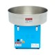 Suikerspinmachine – Ø 52 cm – Blauw