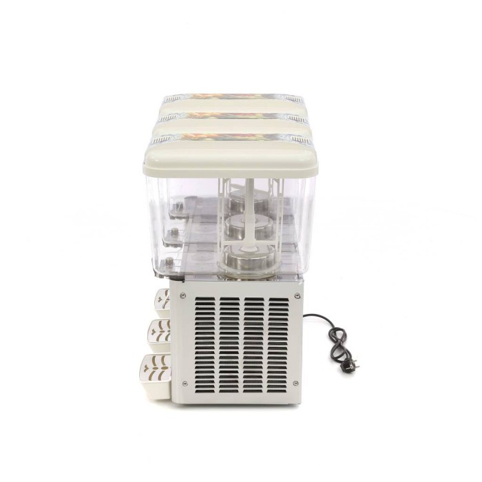 Drankdispenser - 3x 18 L - Elektrisch - incl. Roersysteem