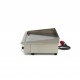Grillplaat - Glad - 73 cm - incl. Opvangbak - 400V