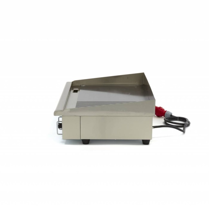 Grillplaat - Half Gegroefd - 73 cm - incl. Opvangbak - 400V