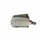 Grillplaat - Half Gegroefd - 73 cm - incl. Opvangbak - 400V