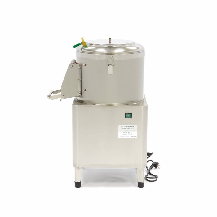 Aardappelschrapmachine - 8 Kg - 160 Kg/Uur