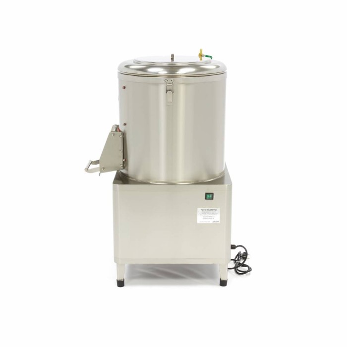 Aardappelschrapmachine - 30 Kg - 600 Kg/Uur