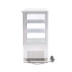 Mini Koelvitrine - 58 L - 43 cm - Wit