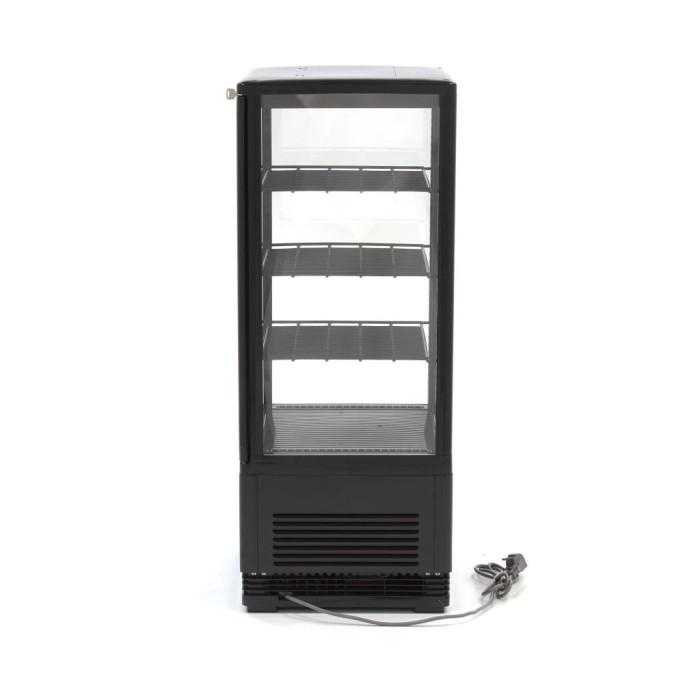 Mini Koelvitrine - 78 L - 43 cm