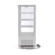 Mini Koelvitrine - 78 L - 43 cm - Wit