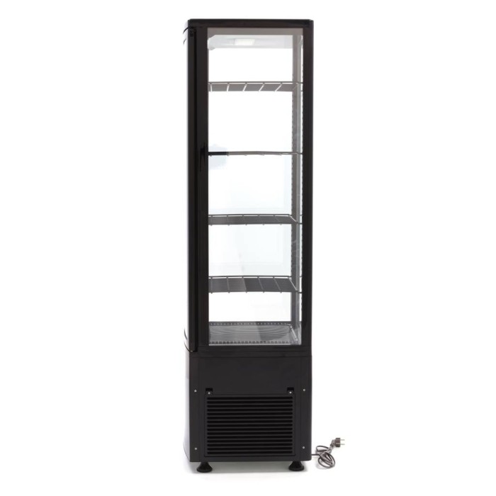 Koelvitrine - 235 L - 52 cm