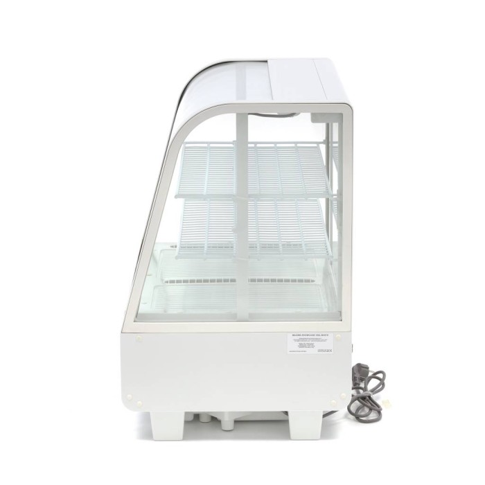 Gebaksvitrine - 100 L - 68 cm - Wit