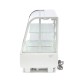 Gebaksvitrine - 100 L - 68 cm - Wit